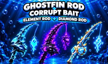 CONTA FISH IT / PEGUE O PEIXE - DIAMOND ROD, ELEMENT ROD OU GHOSTFINN ROD
