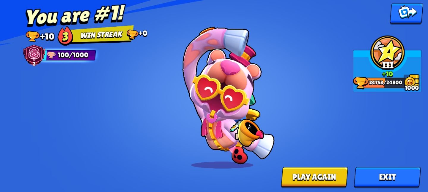 CONTA DE BRAWL STARS LENDÁRIA 2 COM 25 MIL TROFÉUS 3 FULL BUFFIES DO META BARATA
