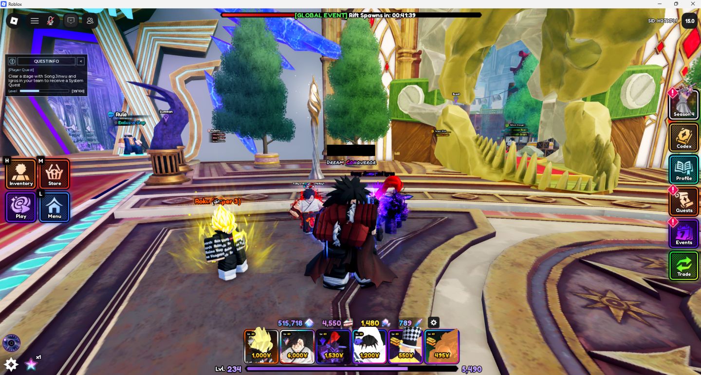 Conta anime vanguards com 43 monarcas