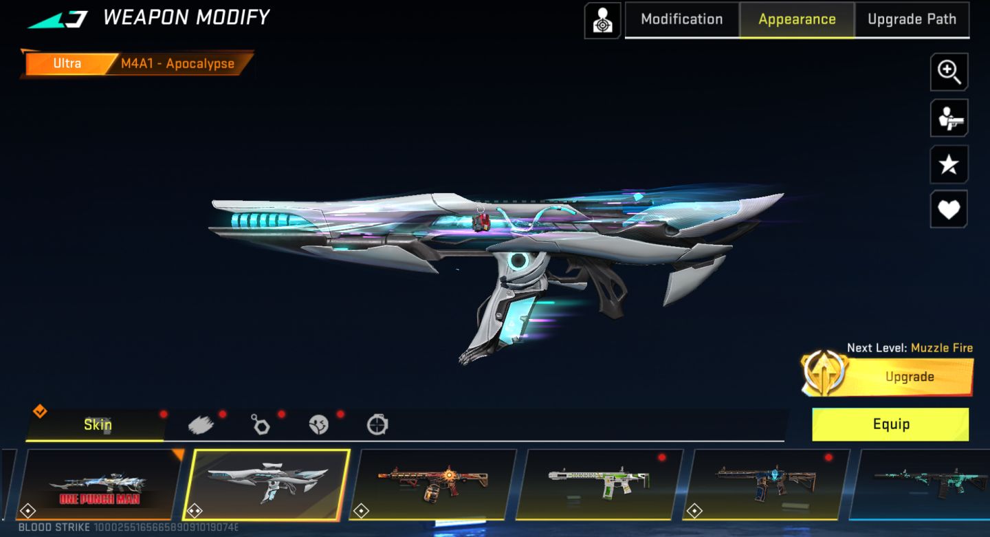 CONTA BLOOD STRIKE FULL SKINS FACAS RARAS + ARMAS UPADAS