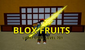 [100% SEGURA] CONTA BLOX FRUITS LEVEL 701 | SEA 2 LIBERADO | LIGHT USER