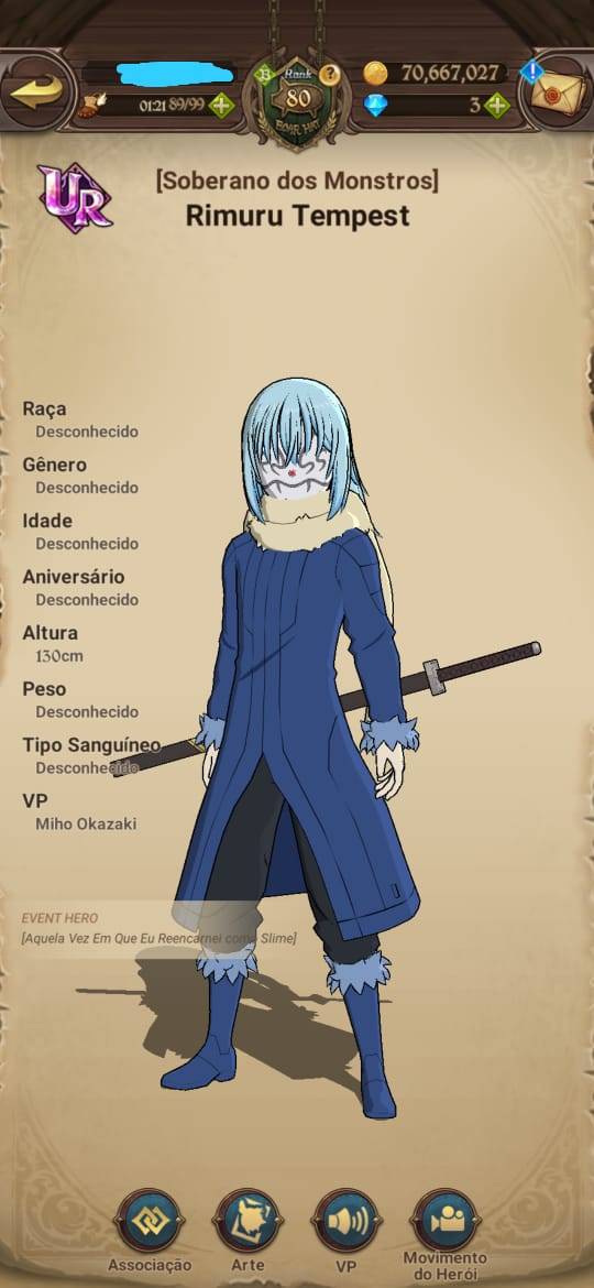 Conta P2W Nanatsu no Taizai Grand Cross Global