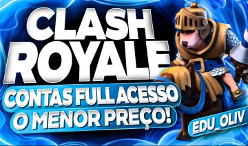 OPORTUNIDADE! MUITO BARATO - CONTAS CUSTO-BENEFÍCIO DE CLASH ROYALE