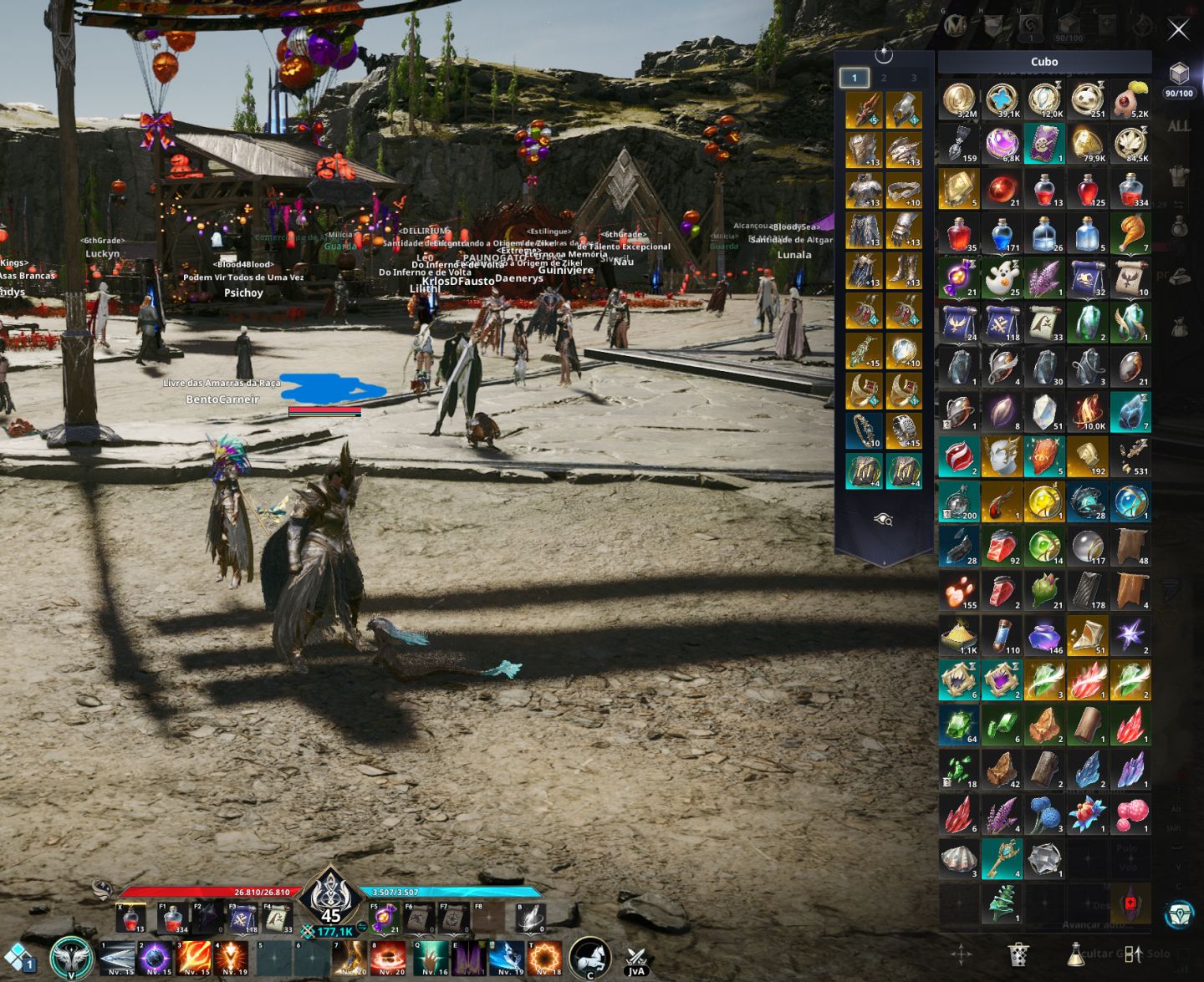 CONTA AION 2 ENCHANTER 2885GS E 177,1K CP