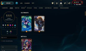 Lvl 166 | 111 Skins | 6113 Rp |