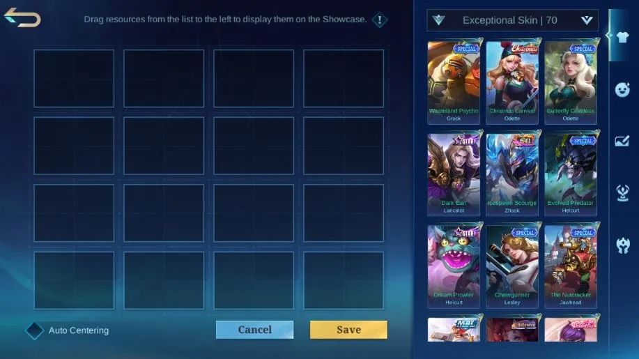 333 SKINS - FULL EMBLEMAS - FULL HEROIS