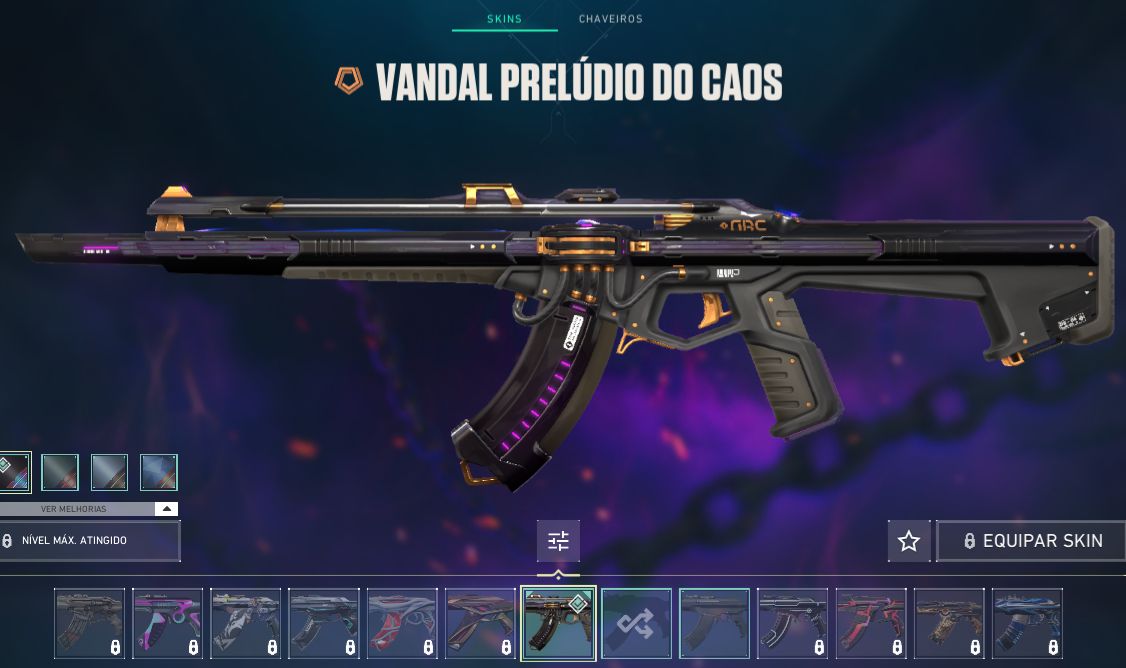 CONTA COM VANDAL PRELÚDIO DO CAOS FULL ACESSO