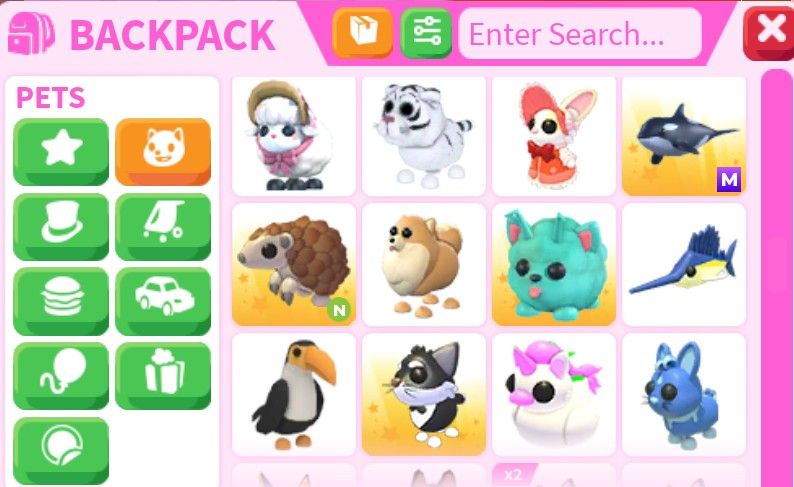 Pets Adoptme! MEGA NEONS, NEONS E MONTÁVEIS!