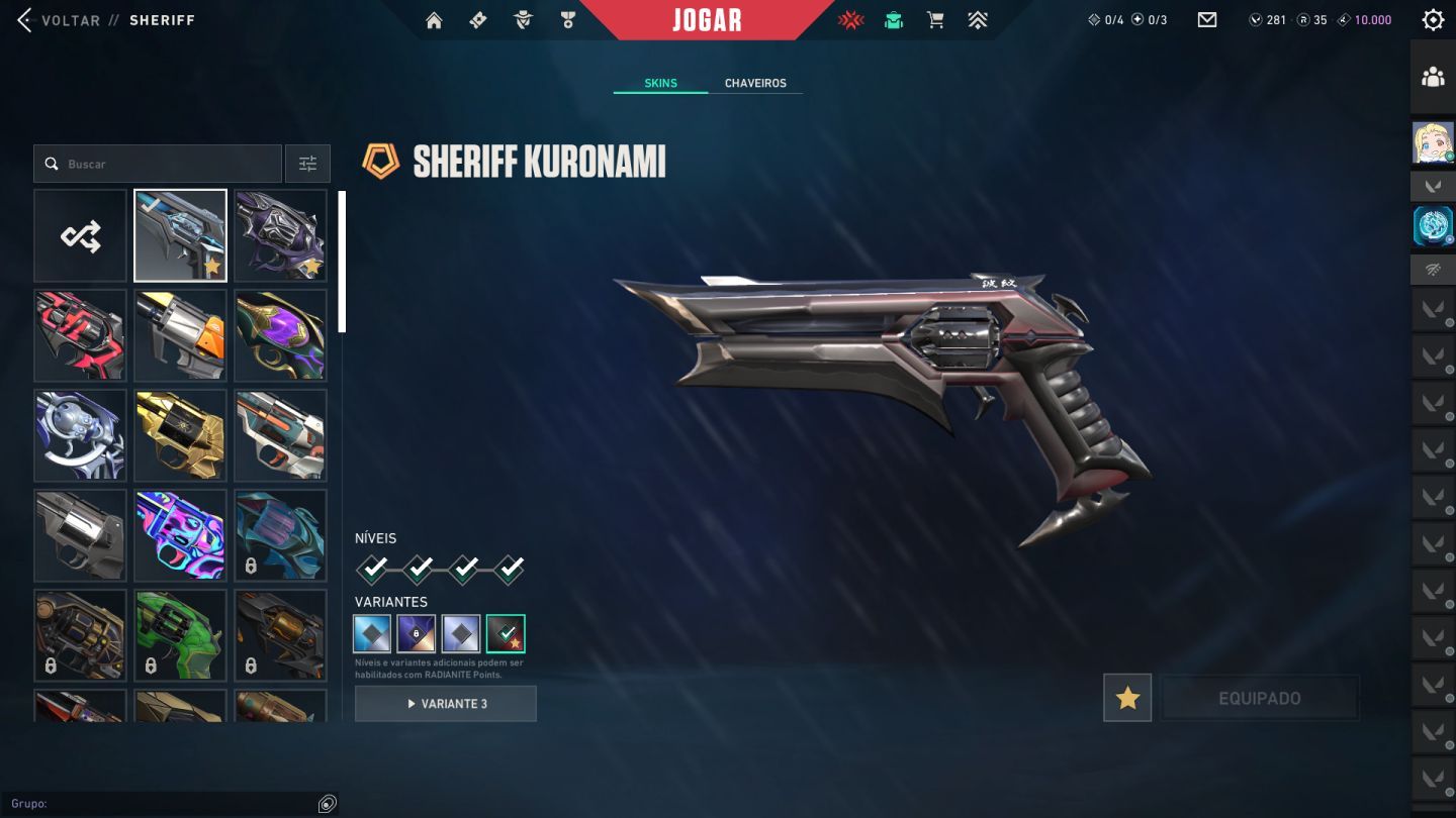 CONTA VALORANT GEMADA VCT 22/23 CHAVEIRO ASCDENTE MMR ALTO COM DADOS PRIMARIOS