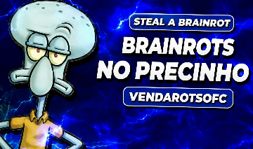 [QUEIMA DE ESTOQUE] ROUBE UM BRAINROT\STEAL A BRAINROT. Preço de forn!