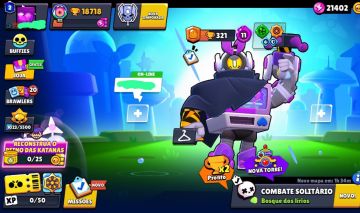 CONTA BRAWL STARS | 91 BRAWLERS | 21 HIPERCARGAS