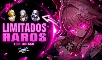 [80% OFF] CONTAS HONKAI C PERSONAGENS LENDÁRIOS | FULL AC