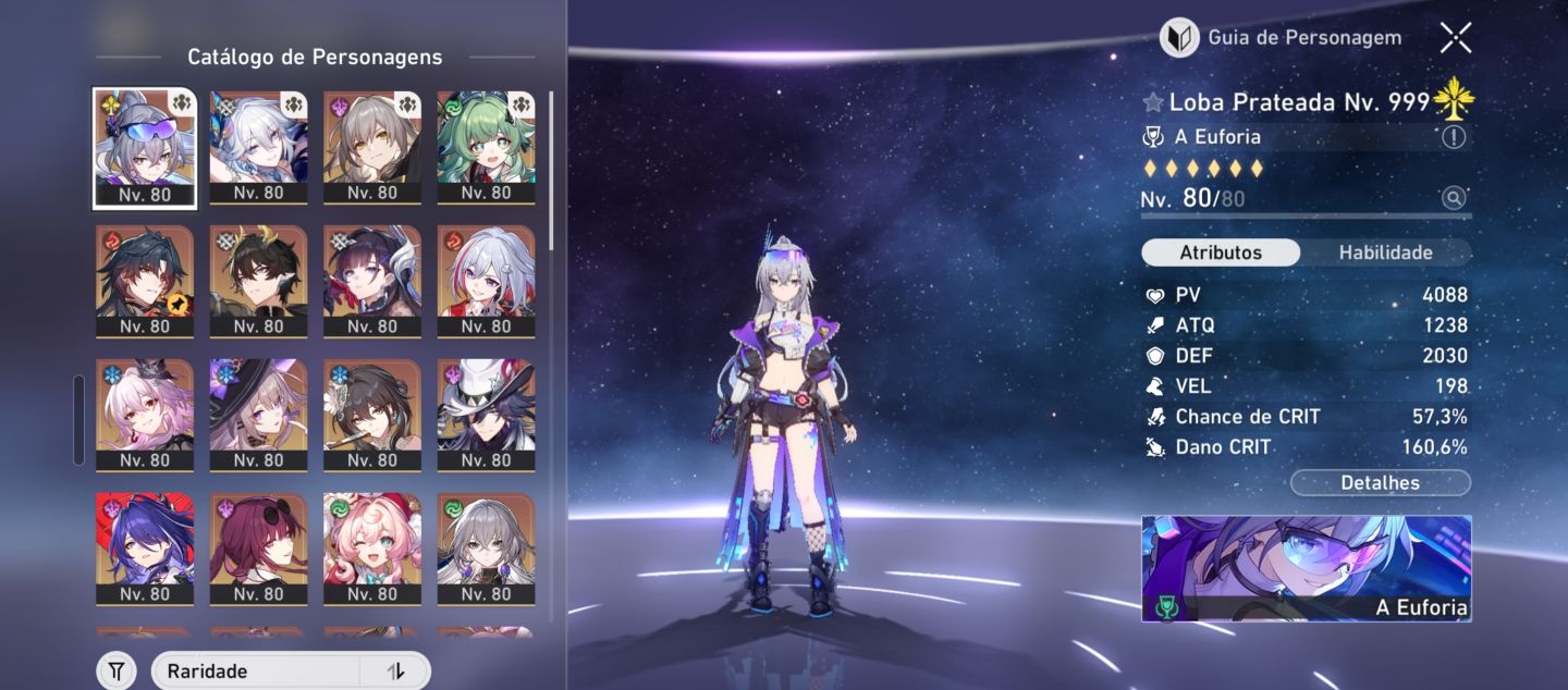 Promoçao Conta Honkai Star Rail End Game