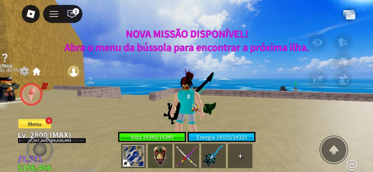 Conta focada em blox fruits, buddha permanente.