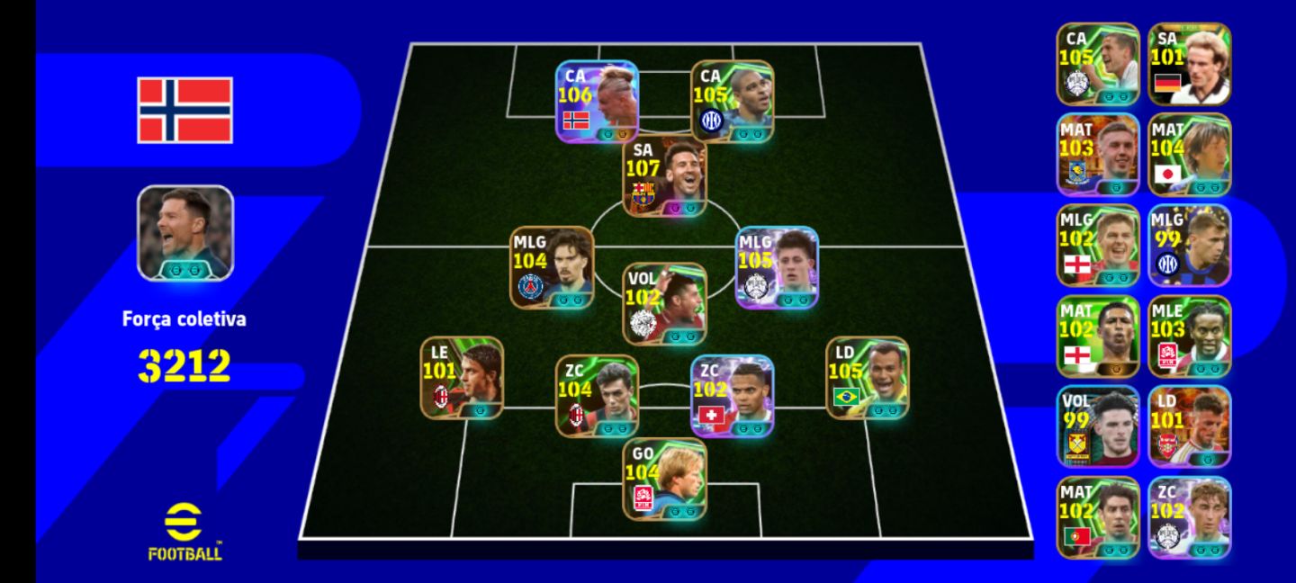 Conta de eftbl!