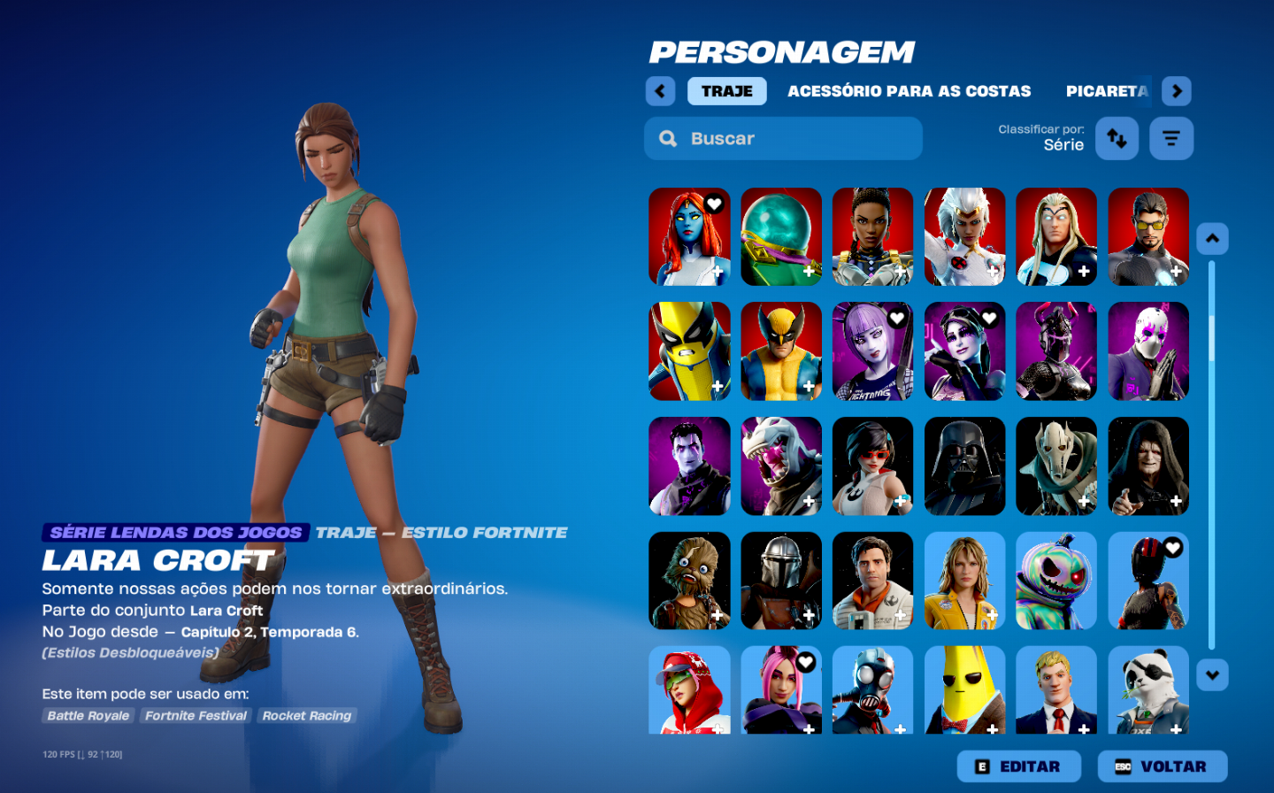 Contas Fortnite Rara Menor preço do Site