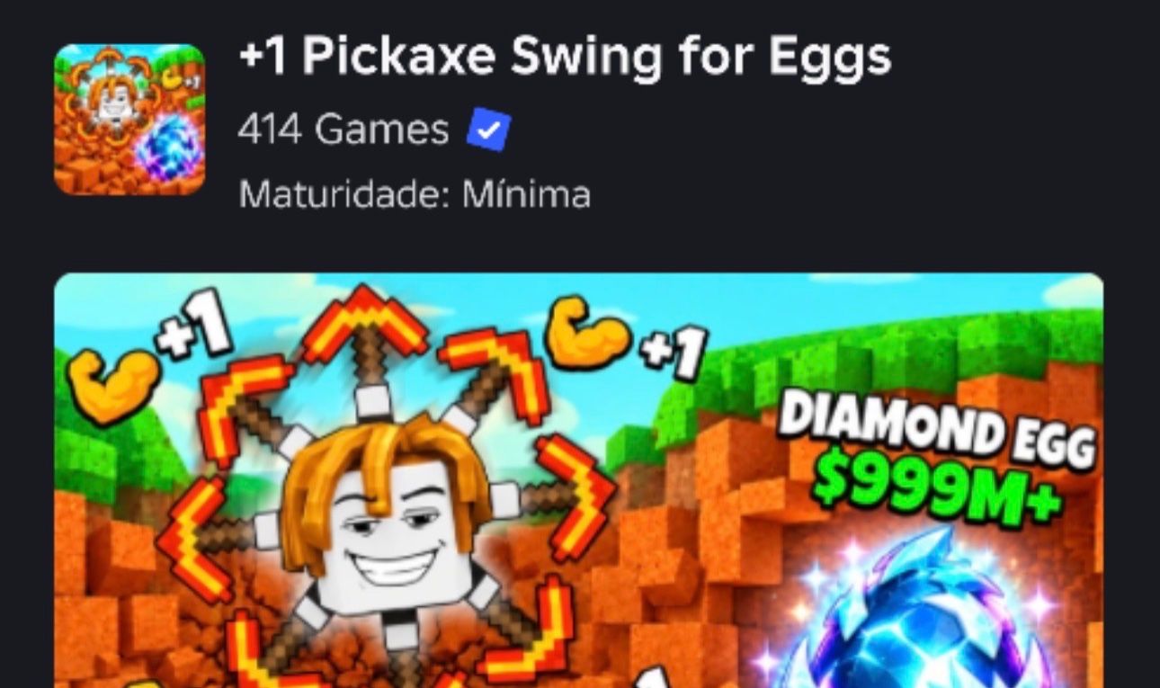 +1 Pickaxe Swing for Eggs | 100Sx+ pet aleatório [Brosom]