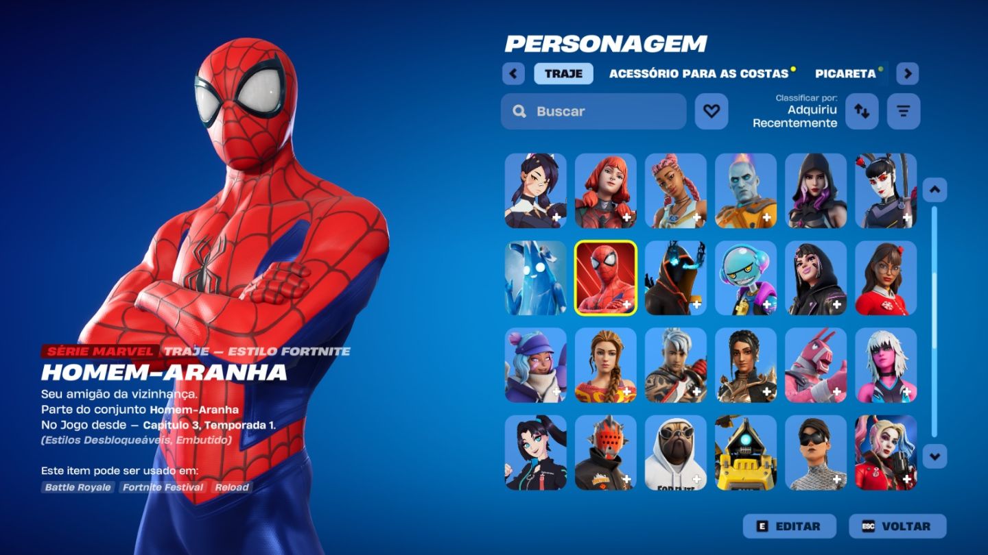 CONTA DE FORTNITE COM 73 SKINS | Glitch | PROMOÇÃO!