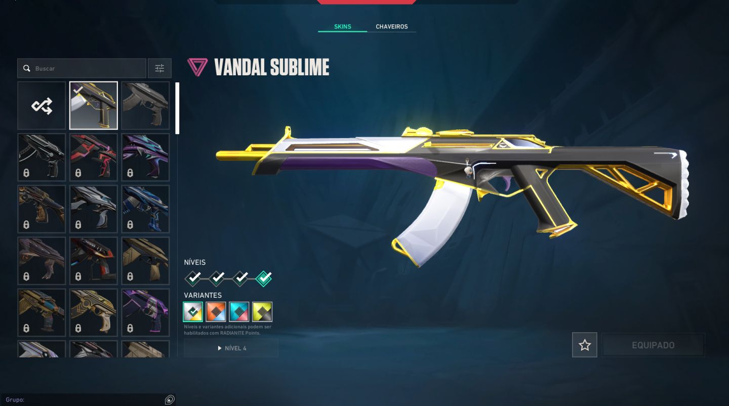Conta LoL + Valorant + Skins Épicas