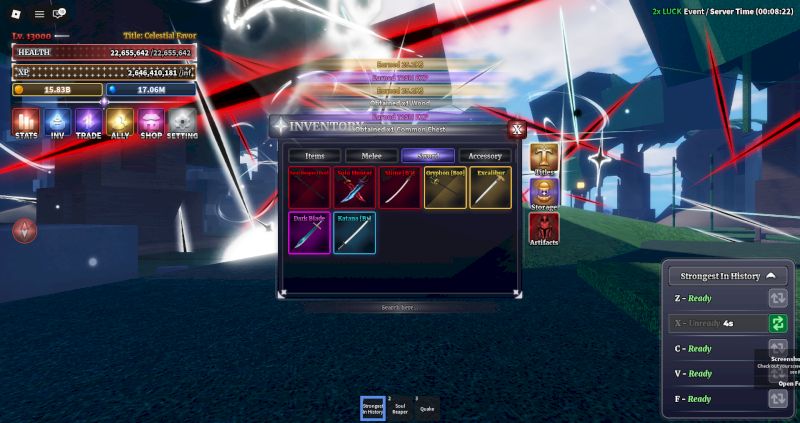 Sailor piece King+Gojo v2+Moon Slayer +Sukuna v2 +kitsune LV MAX Dmge 553%-700%