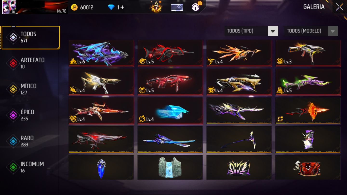 PRIME 7 | 10 ARMAS EVOLUTIVAS | 3 PUNHOS | ANGELICAIS | XM8 E UMP ATT 2X VEL