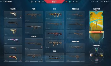 CONTA VALORANT IMORTAL 1 + SKINS (FACA,VANDAL,PHANTOM) | ONLINE 24H