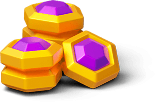 Super promoções Serviços de Raid do Clash of clans.
