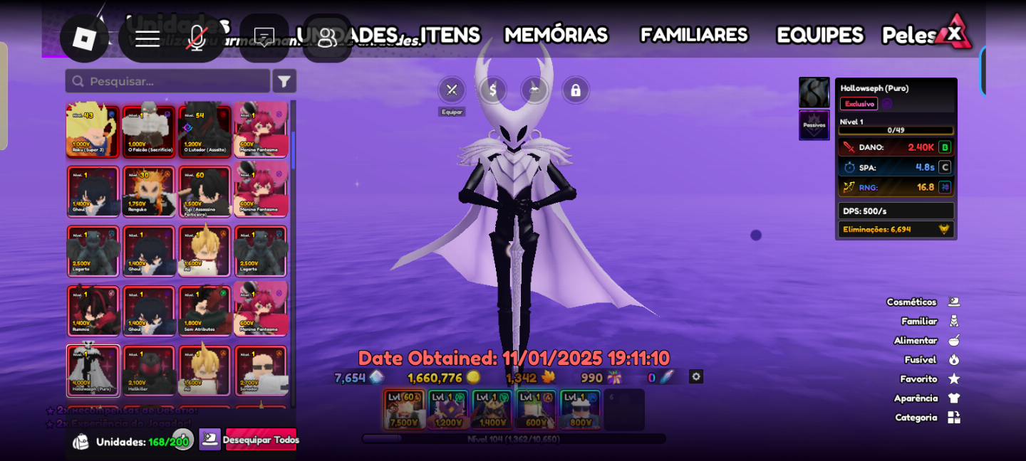 VENDA DE PERSONAGENS ANIME VANGUARD