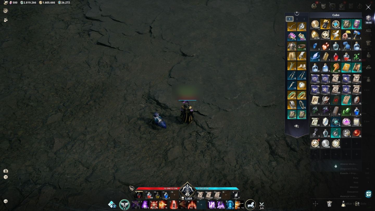 Conta AION 2 | Arqueiro CP 1459 + Mago CP 1432 | 7DS Origin 3x P10 | Steam