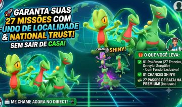 FARM DE TRECKO FUNDO DE LOCALIDADE
