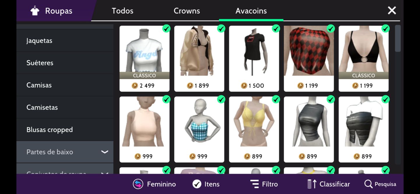Conta Avakin antiga [MELHOR VALOR]