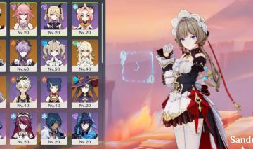 SANDRONE YAE MIKO LOHEN CYNO 12 T5! BIS MAVUIKA BIS LOHEN