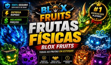 FRUTAS FÍSICAS BLOX FRUITS | ENTREGA RÁPIDA | DRAGON, KITSUNE, CONTROL E MAIS!