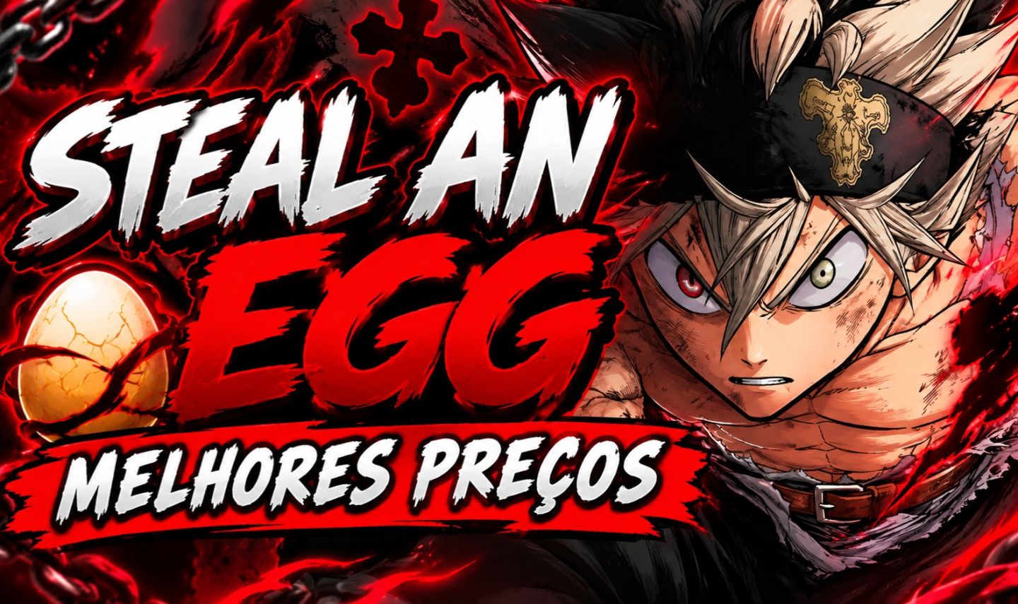 [BARATO] STEAL AN EGG / Roube um Ovo / MELHORES PREÇOS