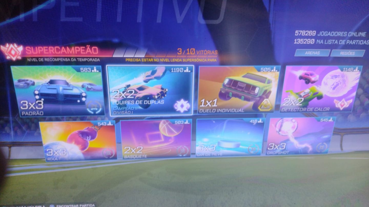 CONTA ROCKET LEAGUE GC REWARD E VARIAS TAGS