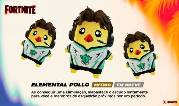TODOS OS ELEMENTAIS DO FORTNITE - NOVO ELEMENTAL POLLO - MAIS BARATO