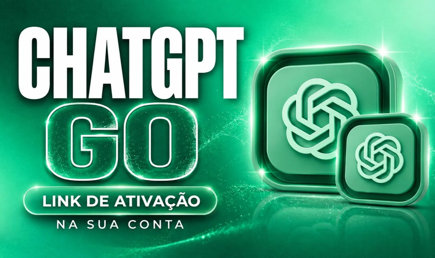 CHAT GPT GO NO SEU E-MAIL 30 DIAS | LINK DE ATIVAÇÃO