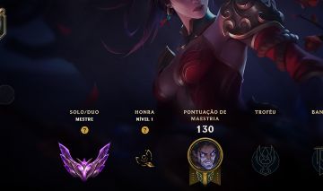 CONTA MESTRE LVL43 MMR BUFFADO + SKIN ULTIMATE