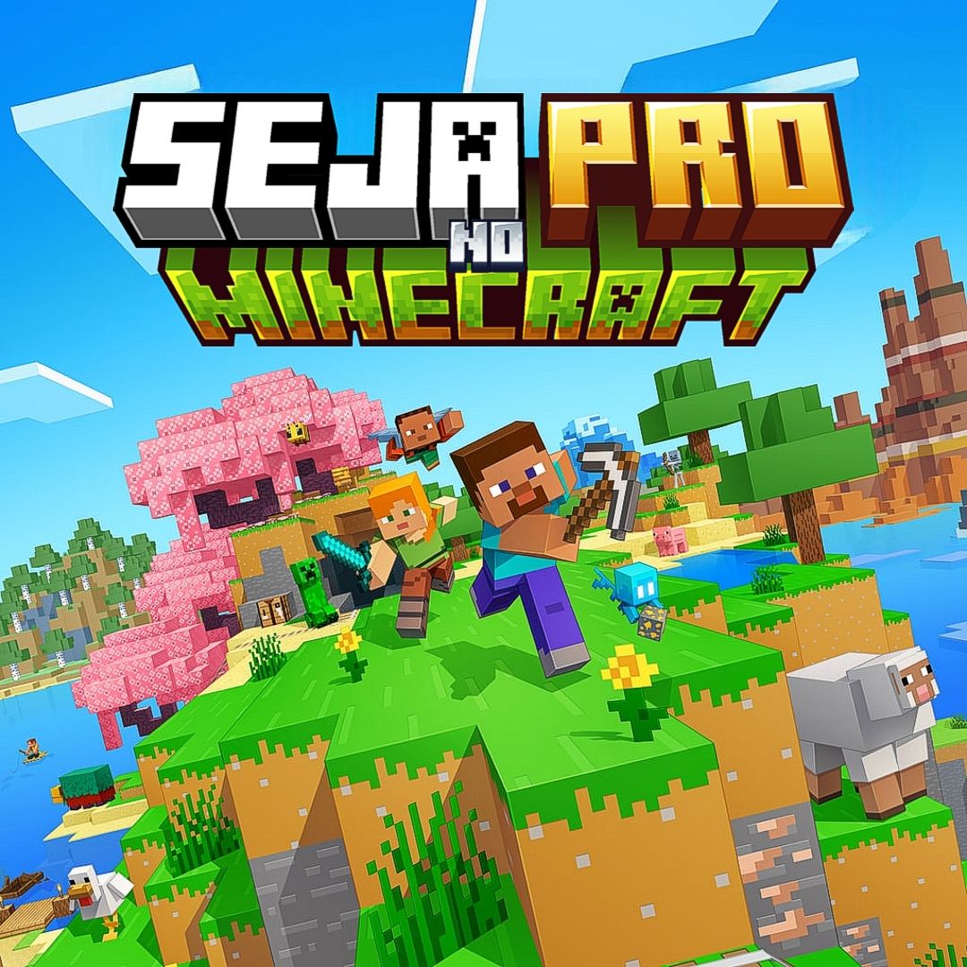 Como ser PRO no Minecraft + Como ser YouTuber de Minecraft