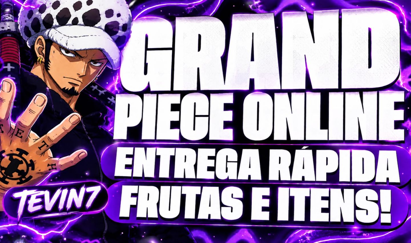 GRAND PIECE ONLINE (GPO) MELHOR PREÇO! FRUTAS, BAÚS, ESPADAS E MAIS!