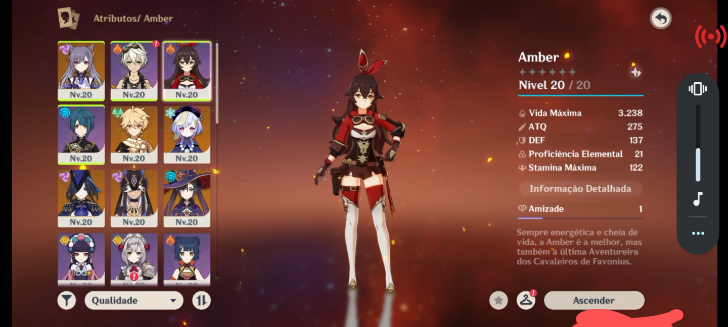 Conta ar57 america skirk + mavuika + nefer + flins Ásia ar26 ayaka + venti