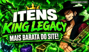 [OFERTA] ITENS KING LEGACY | ENTREGA RÁPIDA | 100% SEGURO