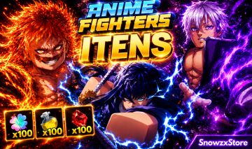 Anime Fighters (Items e Muito Mais)
