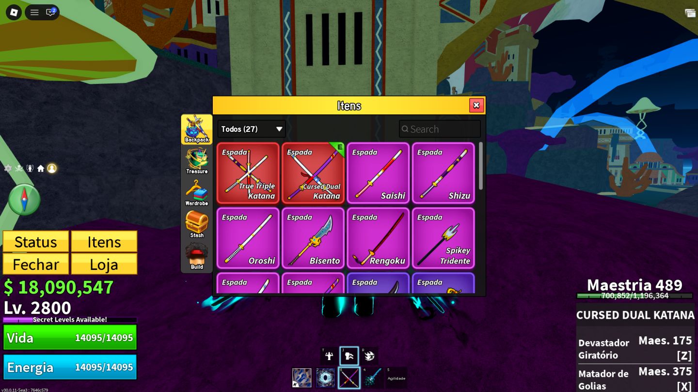 LV2800 + GODHUMAN + PORTAL + CDK + TTK + SKULL GUITAR