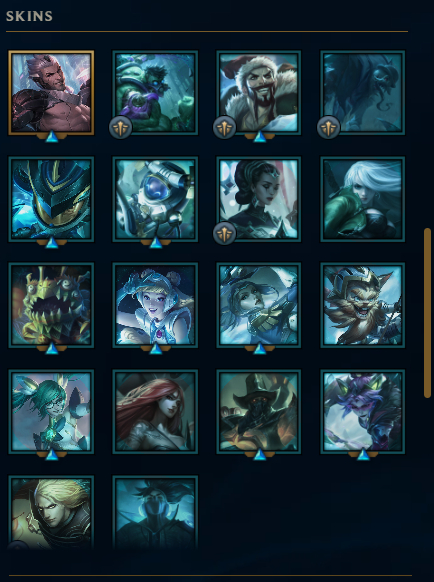 Conta LoL Rank Elo Mestre Season Temporada 16
