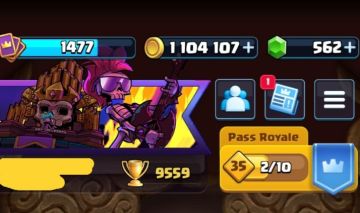 Conta Supercell (Clash Royale + Clash of Clans)