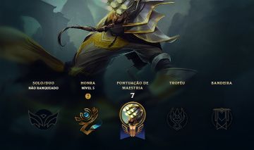 Conta LoL Nível 19 + 9 Campeões + 5.272 EA