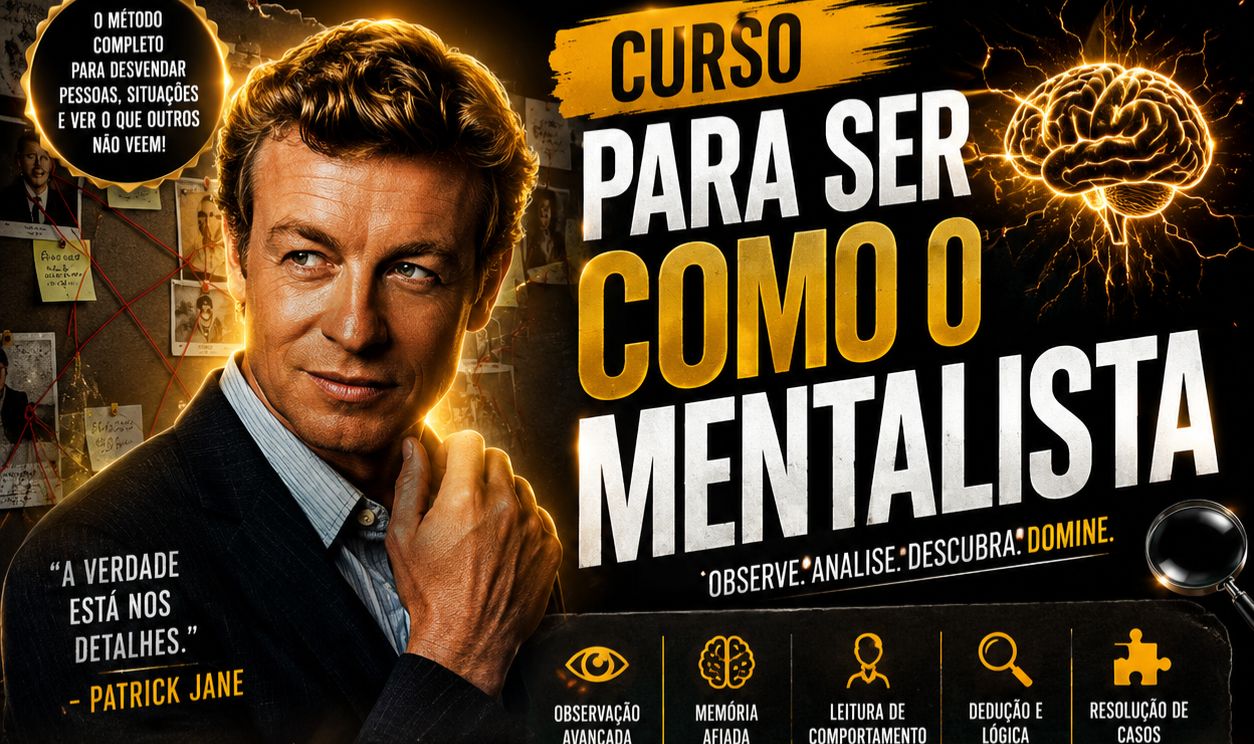 TREINAMENTO E EXERCÍCIOS PARA SER COMO O MENTALISTA!