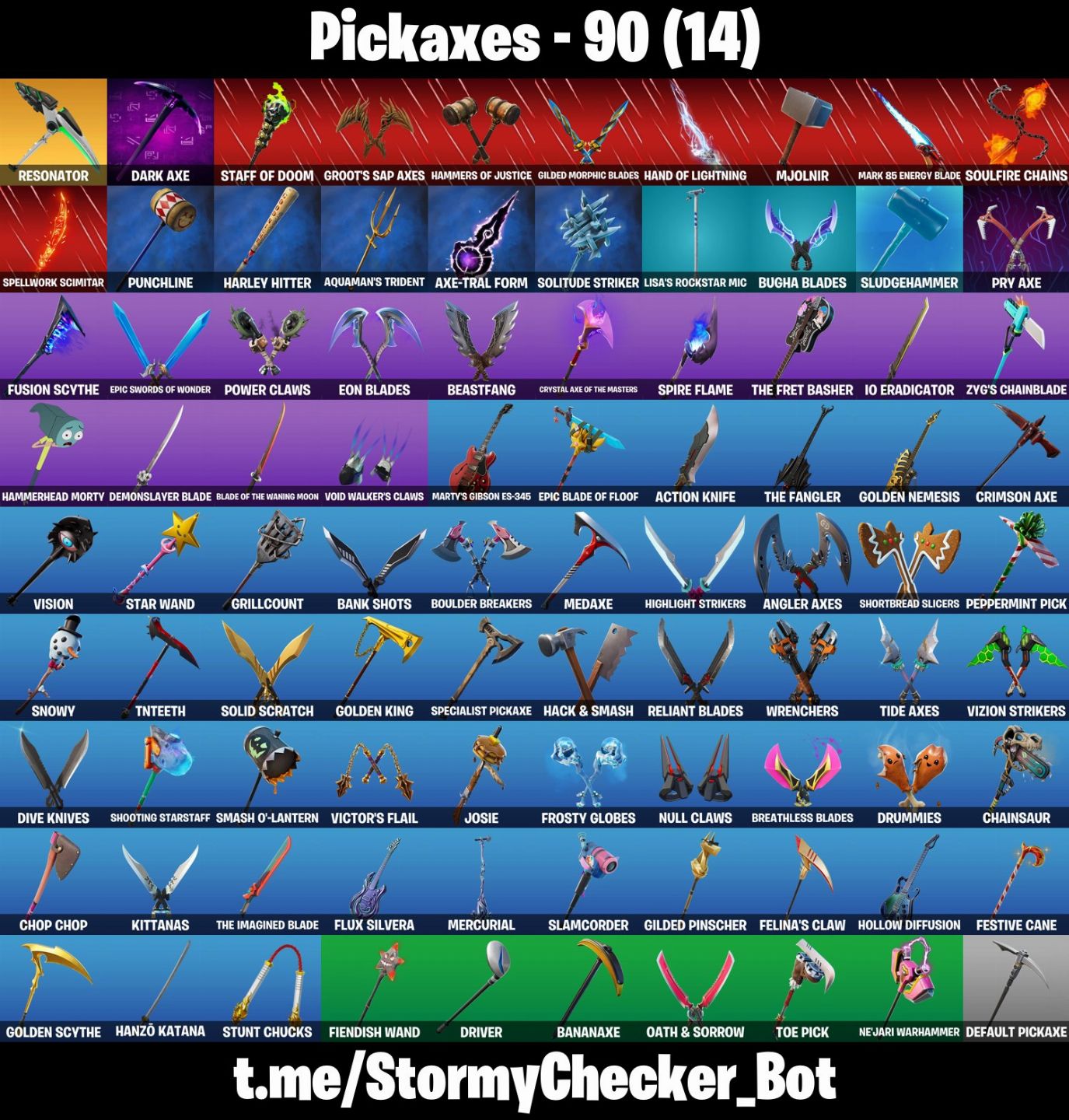 CONTA FORTNITE 106 SKINS EON FULL BUNDLE - MIDAS - PASSMARVEL - RAVENA -TRYHARD