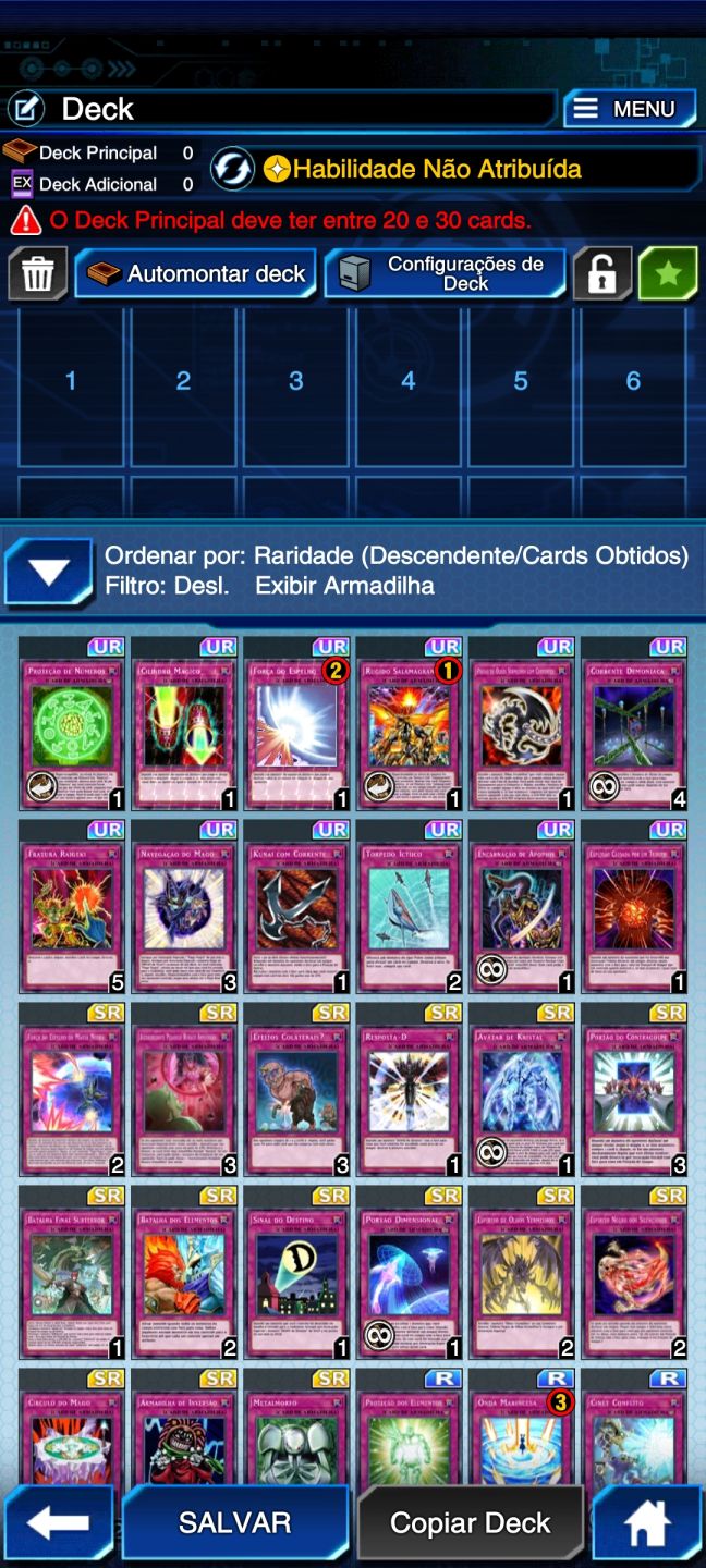 Conta duel links inicial top com decks meta nova box zerada 3 X de cada